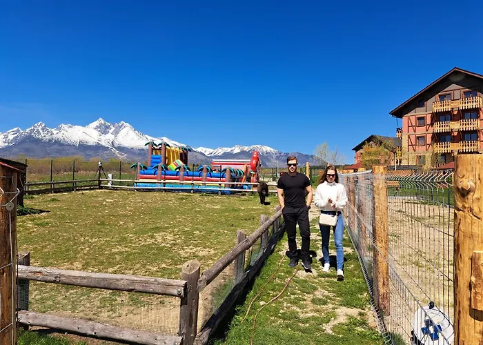 Apartmany Tatragolf Velka Lomnica